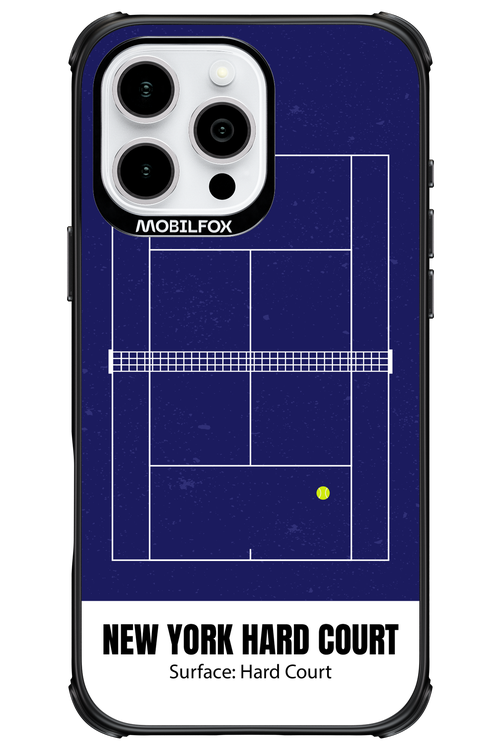 NEW YORK HARD COURT 2.0 - Apple iPhone 16 Pro Max