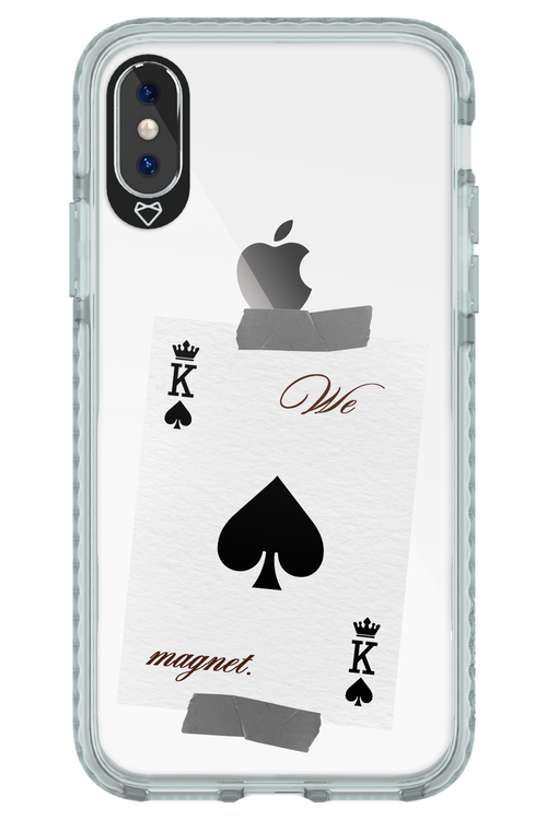 Magnet Transparent 2.0 - Apple iPhone XS