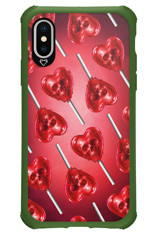 Love Kills 2.0 - Apple iPhone XS