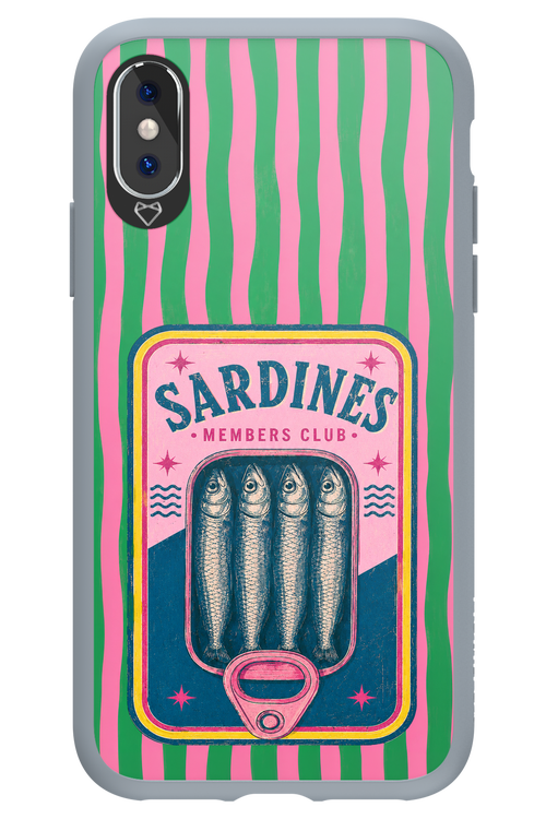 SARDINES 2.0 - Apple iPhone X