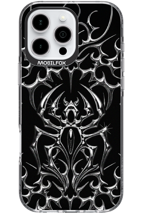 Silver Spidey 2.0 - Apple iPhone 16 Pro Max