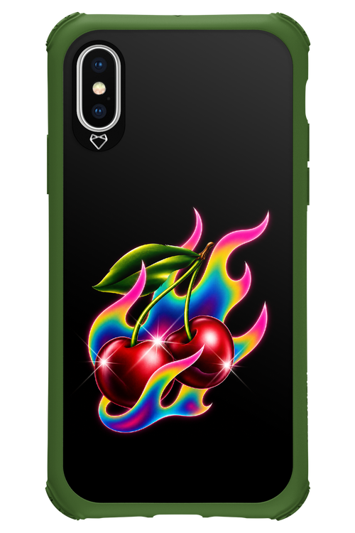 Flamin Hot Cherry 2.0 - Apple iPhone X
