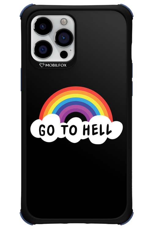 Go to Hell - Apple iPhone 12 Pro Max