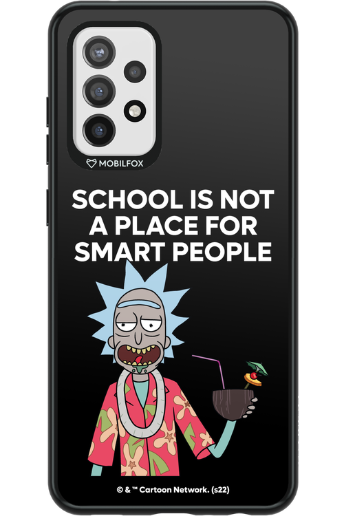 School is not for smart people - Samsung Galaxy A72