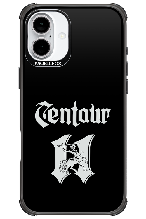 Centaur Logo Black 2.0 - Apple iPhone 16 Plus