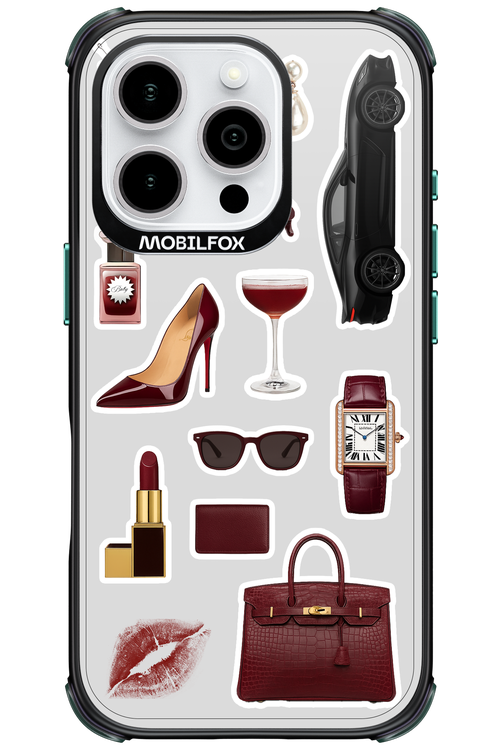 Classy Burgundy 2.0 - Apple iPhone 16 Pro