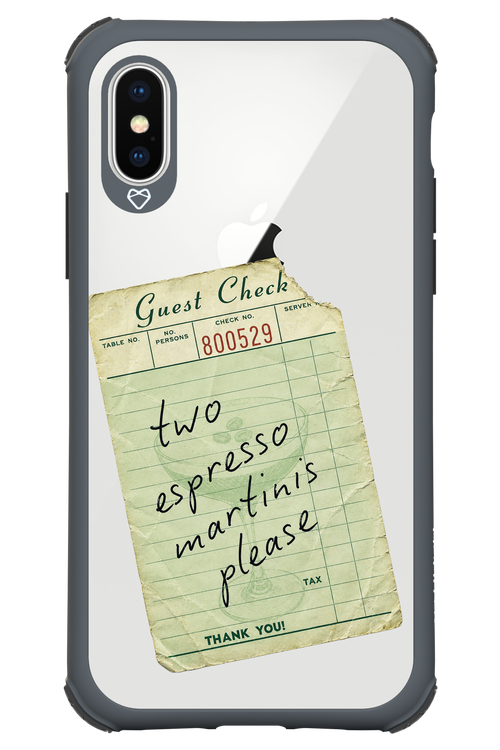 Espresso Martini 2.0 - Apple iPhone XS