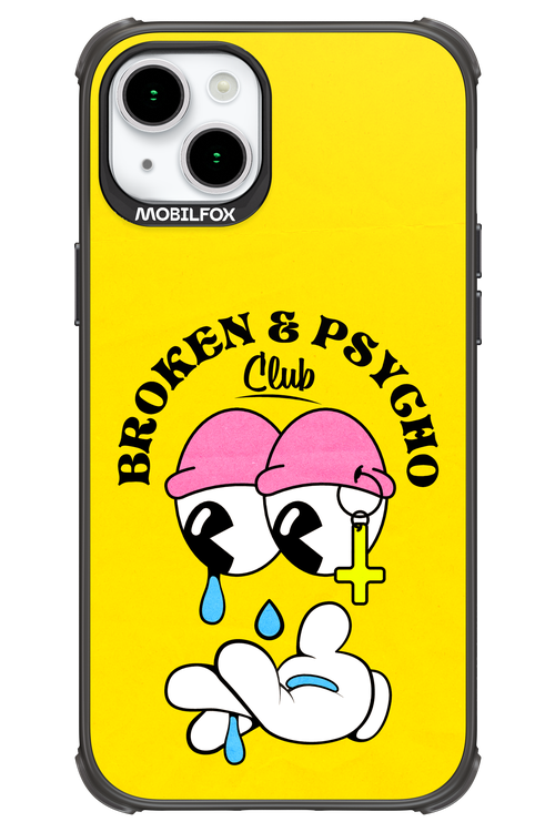 broken psycho 2.0 - Apple iPhone 15 Plus
