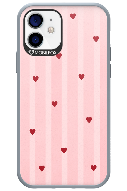 Red Little Hearts 2.0 - Apple iPhone 12