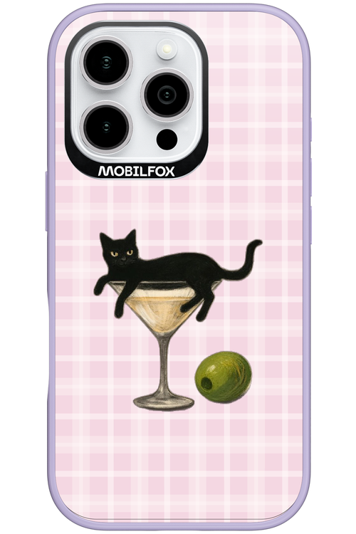 Cocktail Cat 2.0 - Apple iPhone 16 Pro