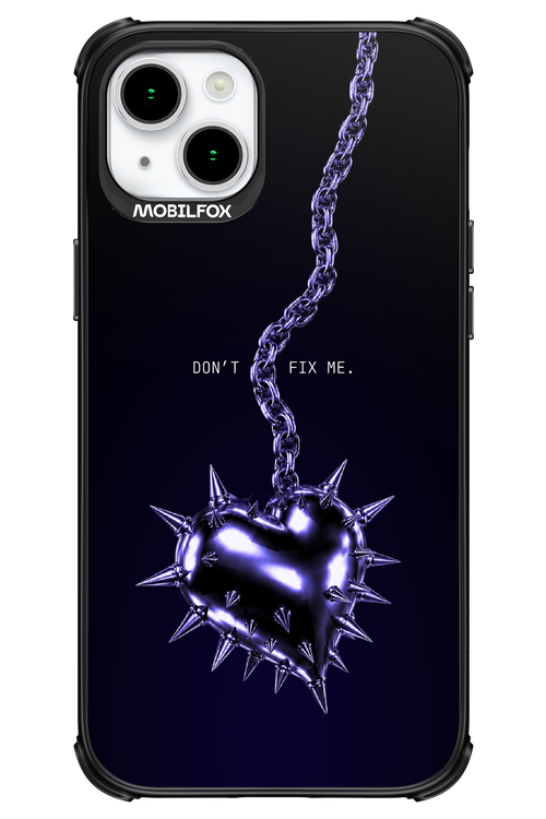 Don't fix me 2.0 - Apple iPhone 15 Plus