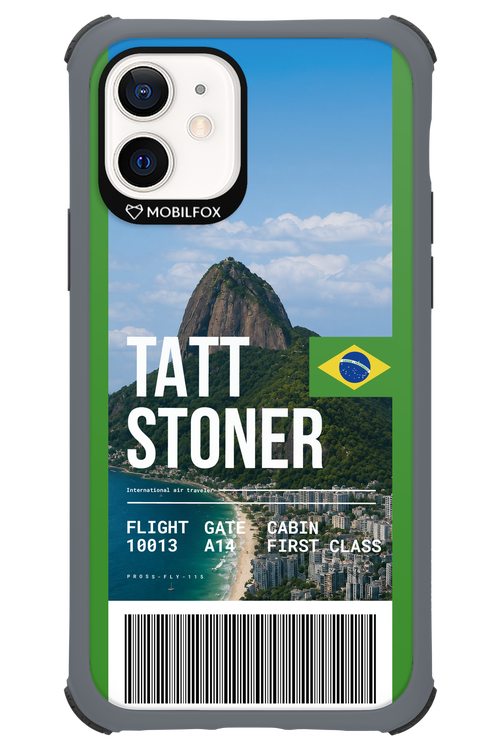 TATT STONER (fly ticket) 2.0 - Apple iPhone 12