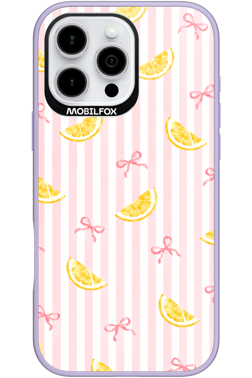 Bow with Lemon 2.0 - Apple iPhone 16 Pro Max