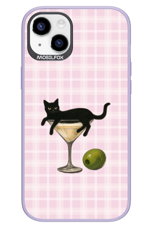 Cocktail Cat 2.0 - Apple iPhone 14 Plus