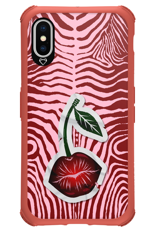 Kissy Cherry 2.0 - Apple iPhone XS