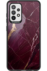 Burgundy Marble - Samsung Galaxy A72