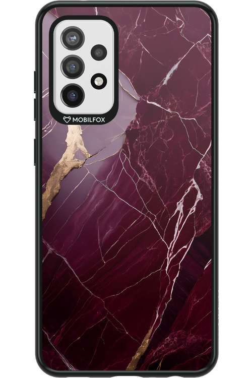 Burgundy Marble - Samsung Galaxy A72