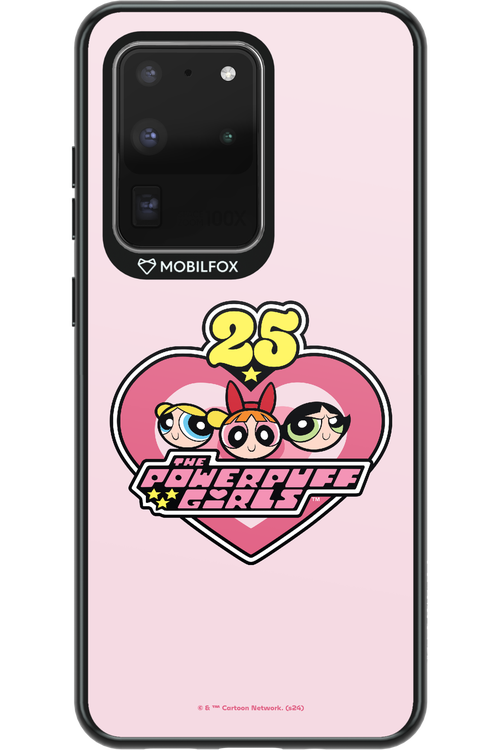 The Powerpuff Girls 25 - Samsung Galaxy S20 Ultra 5G