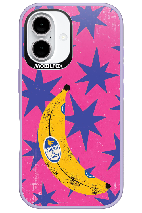 BANANA POP BLUE 2.0 - Apple iPhone 16