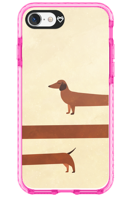 Stretchy Dog 2.0 - Apple iPhone SE 2020