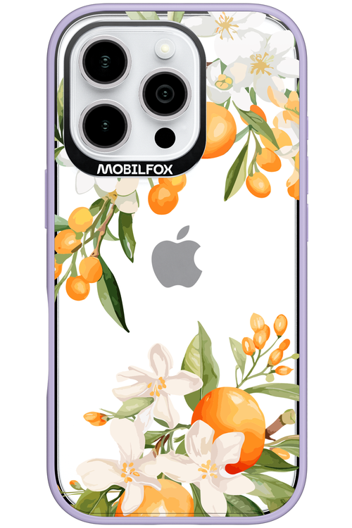 Amalfi Orange 2.0 - Apple iPhone 16 Pro