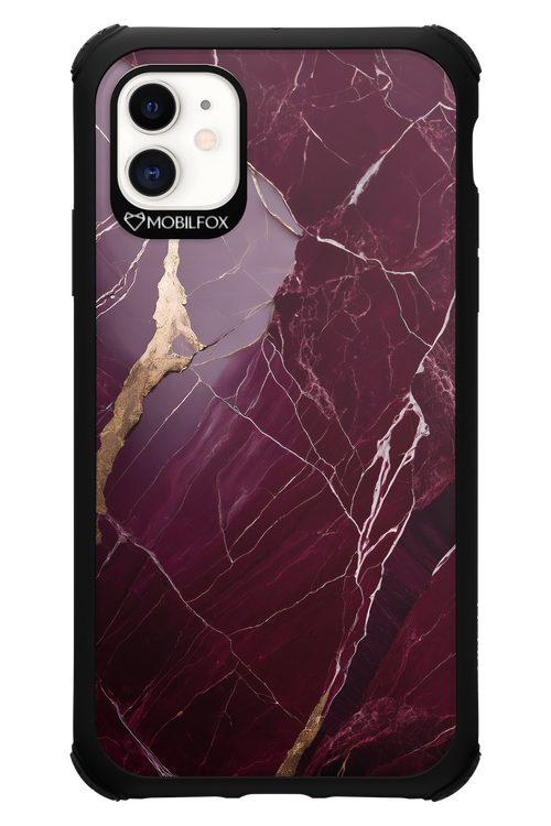 Burgundy Marble - Apple iPhone 11