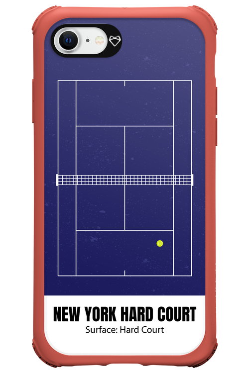 NEW YORK HARD COURT 2.0 - Apple iPhone SE 2020