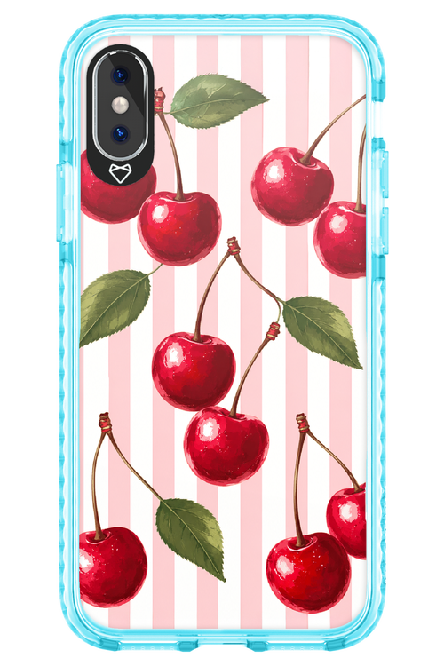 Retro Cherry 2.0 - Apple iPhone XS