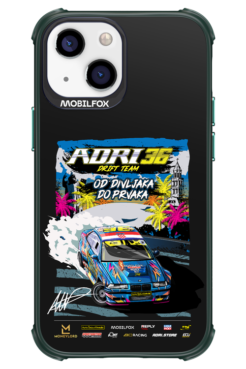 ADRI36 Midnight Drift 2.0 - Apple iPhone 13 Mini