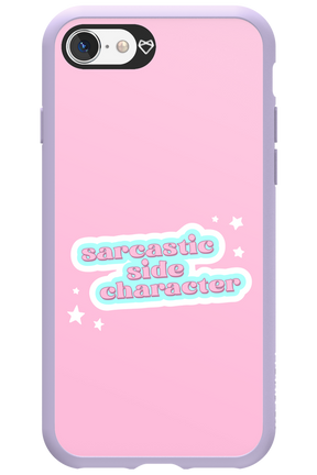 Sarcastic Pink - Apple iPhone SE 2020
