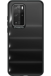 Black Puffer Case - Huawei P40 Pro