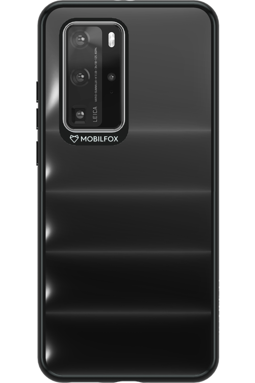 Black Puffer Case - Huawei P40 Pro