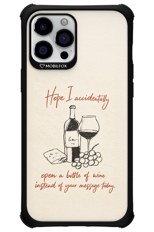 Bottle of wine 2.0 - Apple iPhone 12 Pro Max