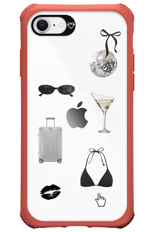 Silver Summer - Apple iPhone SE 2022