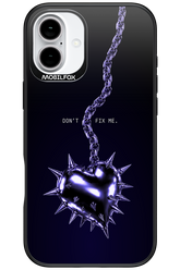 Don't fix me 2.0 - Apple iPhone 16 Plus