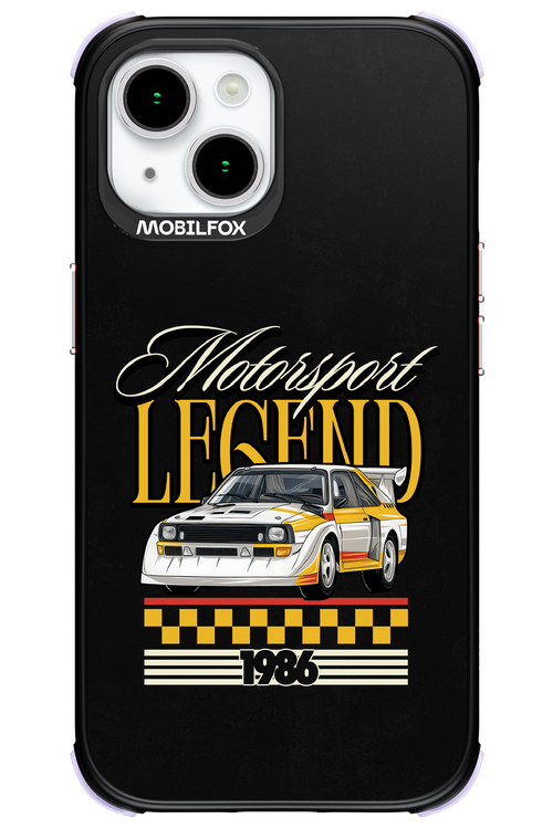 Motorsport legend - Apple iPhone 15