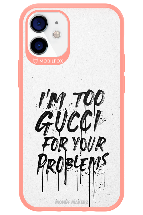 Gucci - Apple iPhone 12 Mini