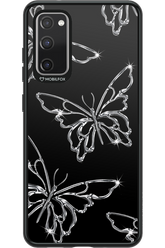 Silver Butterfly 2.0 - Samsung Galaxy S20 FE
