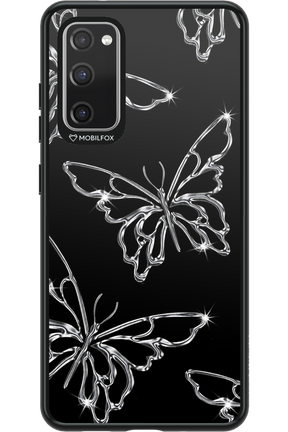 Silver Butterfly 2.0 - Samsung Galaxy S20 FE