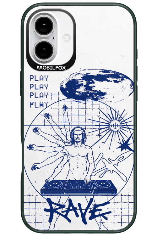 Rave Human 2.0 - Apple iPhone 16 Plus