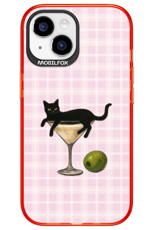 Cocktail Cat 2.0 - Apple iPhone 15