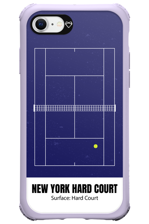 NEW YORK HARD COURT 2.0 - Apple iPhone 8