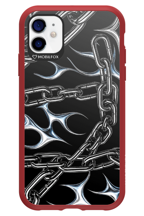 Chrome Chains 2.0 - Apple iPhone 11