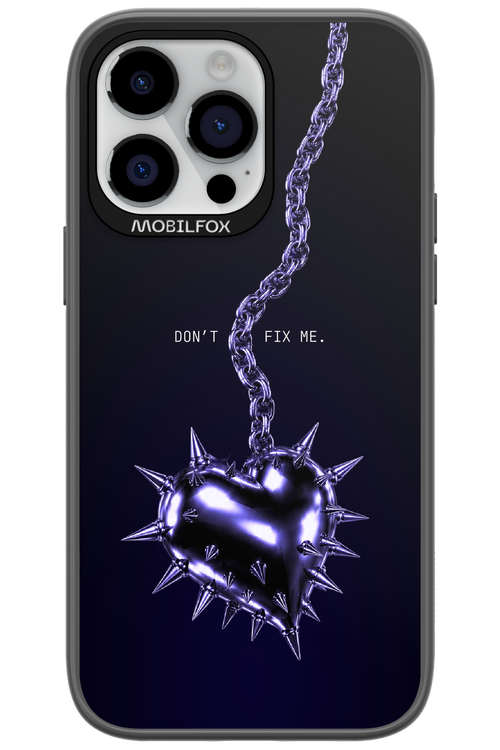 Don't fix me 2.0 - Apple iPhone 14 Pro Max