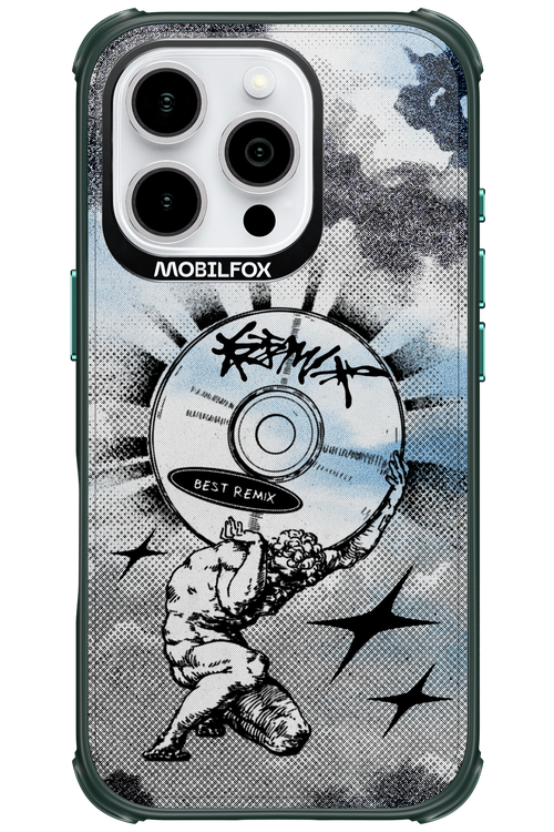 Techno God 2.0 - Apple iPhone 16 Pro