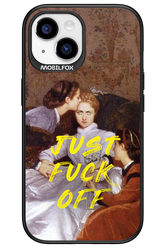 Fuck off - Apple iPhone 15