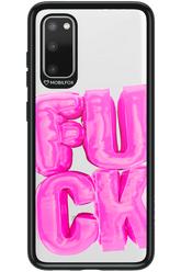 F*ck Transparent - Samsung Galaxy S20