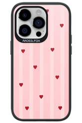 Red Little Hearts 2.0 - Apple iPhone 14 Pro