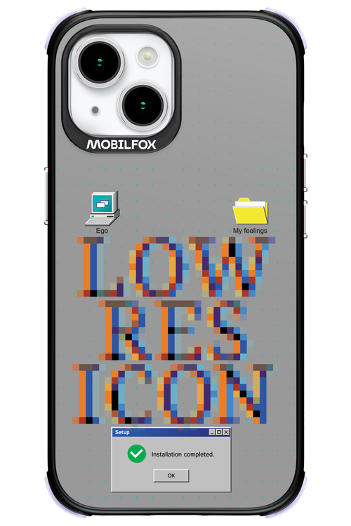 Low res icon 2.0 - Apple iPhone 15