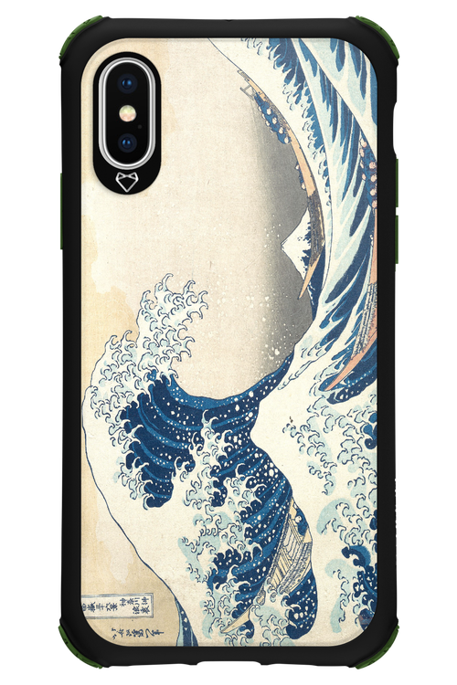 Hokusai 2.0 - Apple iPhone XS